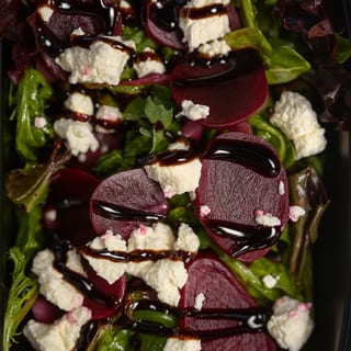 Beet & Goat Cheese Salad