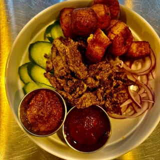 Halal Chicken Suya - (P)